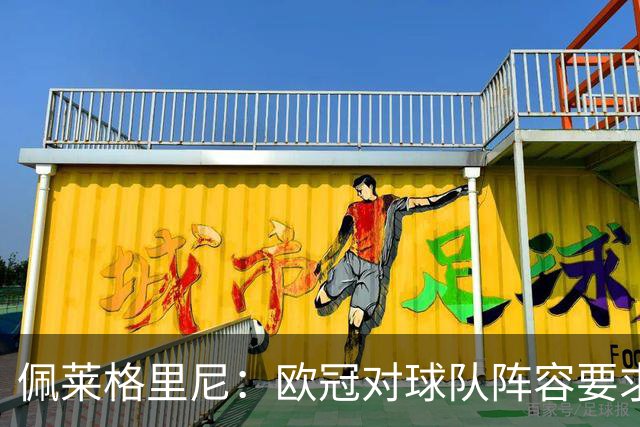 佩莱格里尼：欧冠对球队阵容要求高，贝蒂斯依然有补强空间